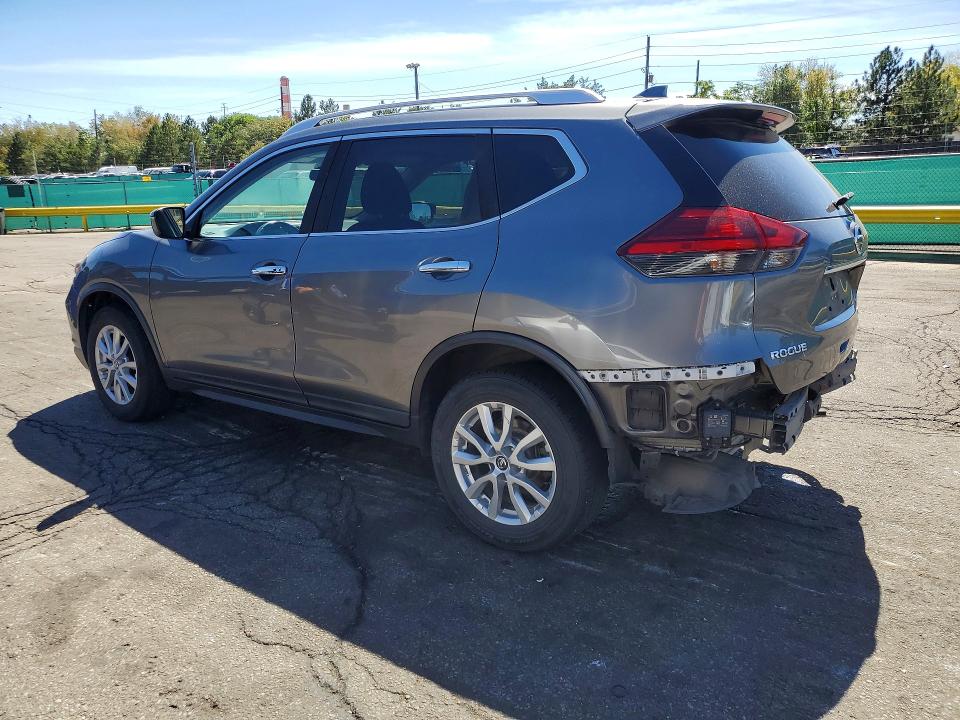 Photo 2 from auction – 2017 NISSAN ROGUE with VIN KNMAT2MV1HP578107