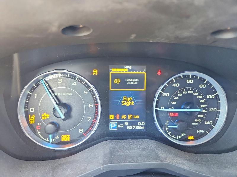 Photo 9 from auction – 2020 SUBARU ASCENT with VIN 4S4WMAPD9L3462066