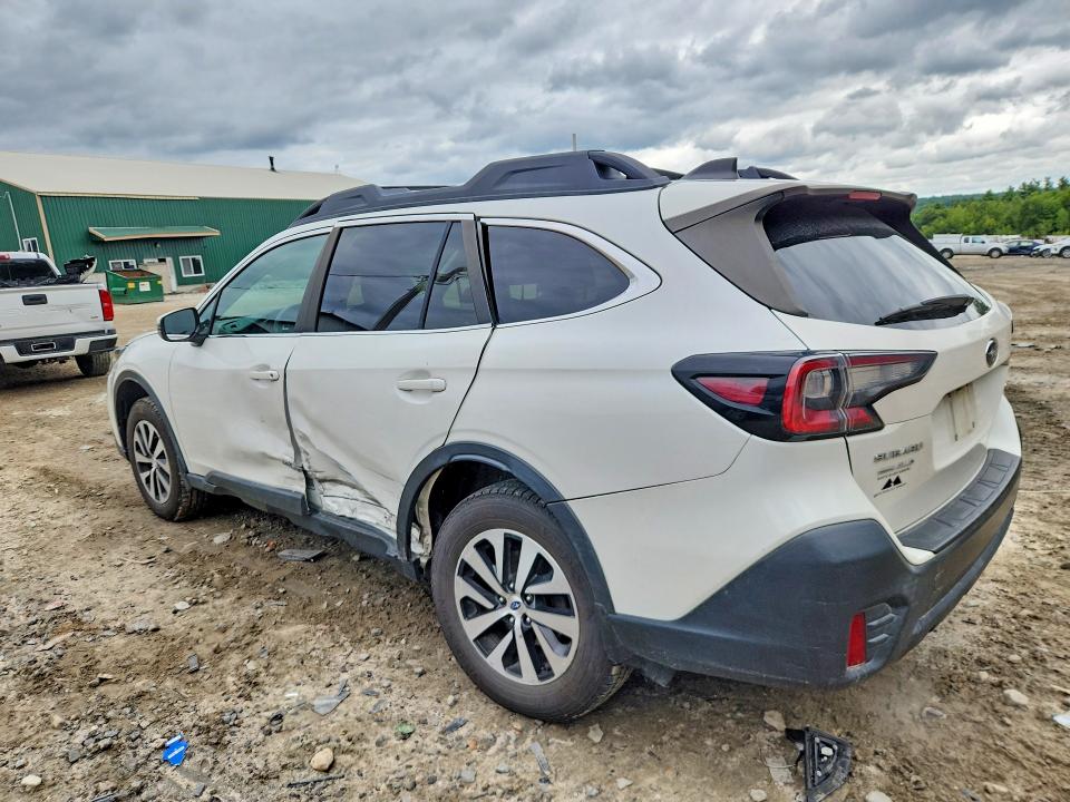 Photo 2 from auction – 2020 SUBARU OUTBACK with VIN 4S4BTACC1L3136535