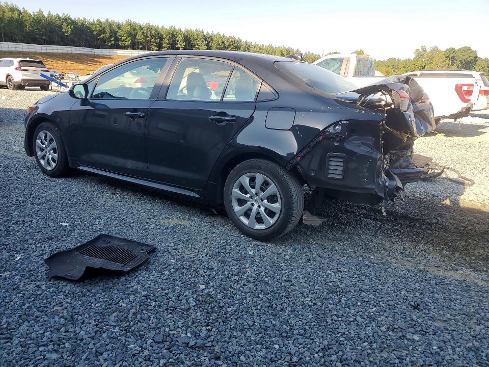 Photo 2 from auction – 2024 TOYOTA COROLLA with VIN 5YFB4MDE9RP162254