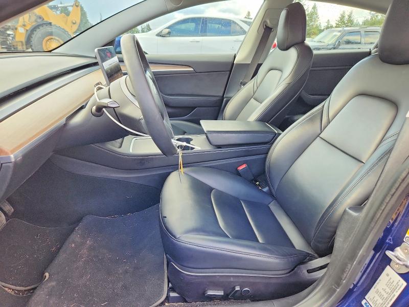 Photo 7 from auction – 2021 TESLA MODEL 3 with VIN 5YJ3E1EB9MF003680