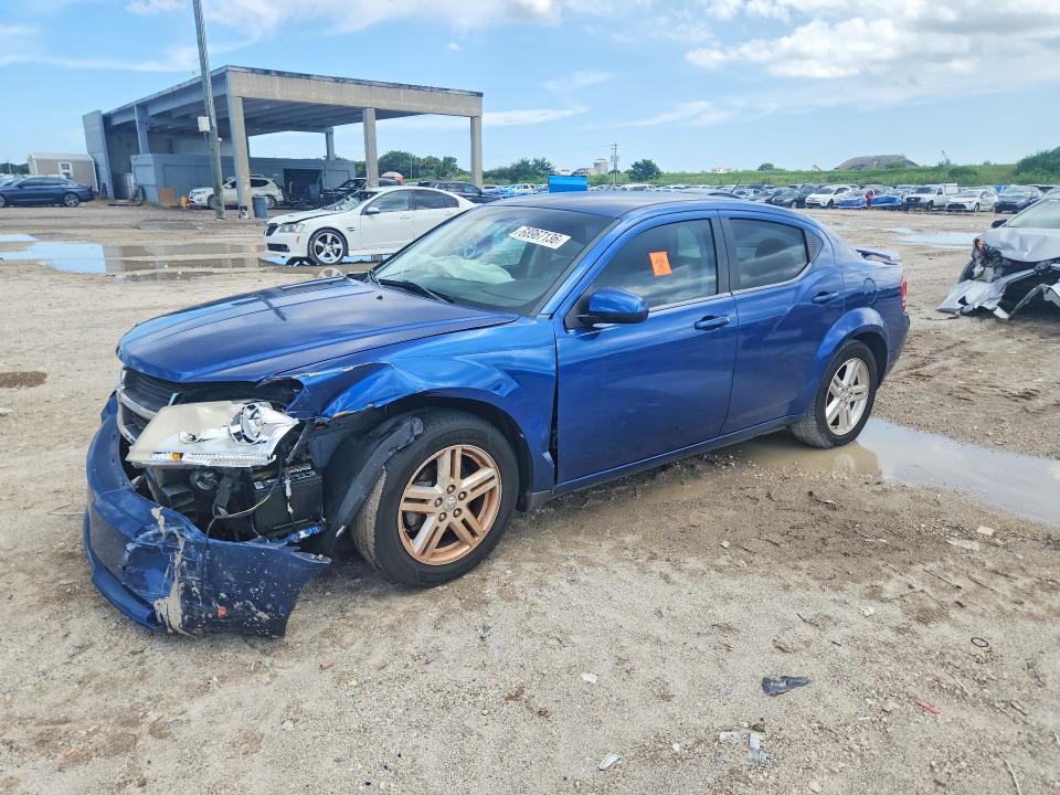 DODGE AVENGER 2010 с VIN 1B3CC5FB9AN201895 - Фото с аукциона