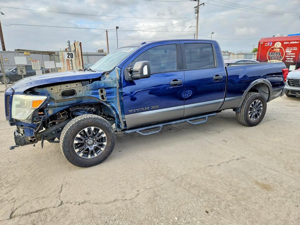 2016 NISSAN TITAN XD - Търг №69426656