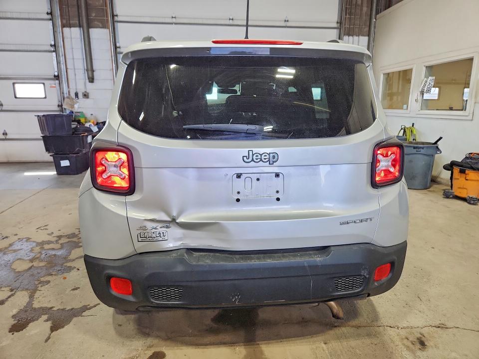 Снимка 6 от търг – 2017 JEEP RENEGADE с VIN ZACCJBAB4HPG51790