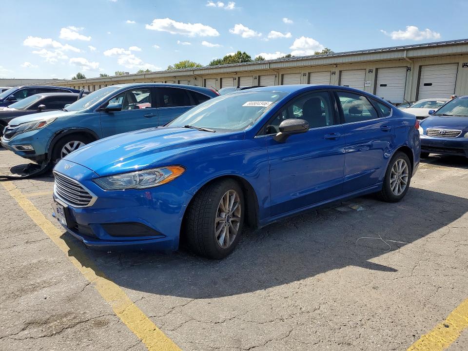 FORD FUSION 2017 with VIN 3FA6P0H73HR253645 - Photo from auction