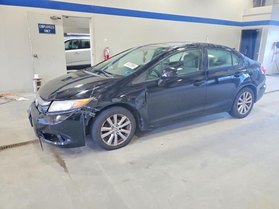 HONDA CIVIC 2012 with VIN 2HGFB2F82CH329460 - Photo from auction