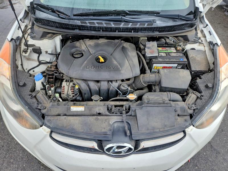 Photo 11 from auction – 2012 HYUNDAI ELANTRA with VIN 5NPDH4AE1CH118884