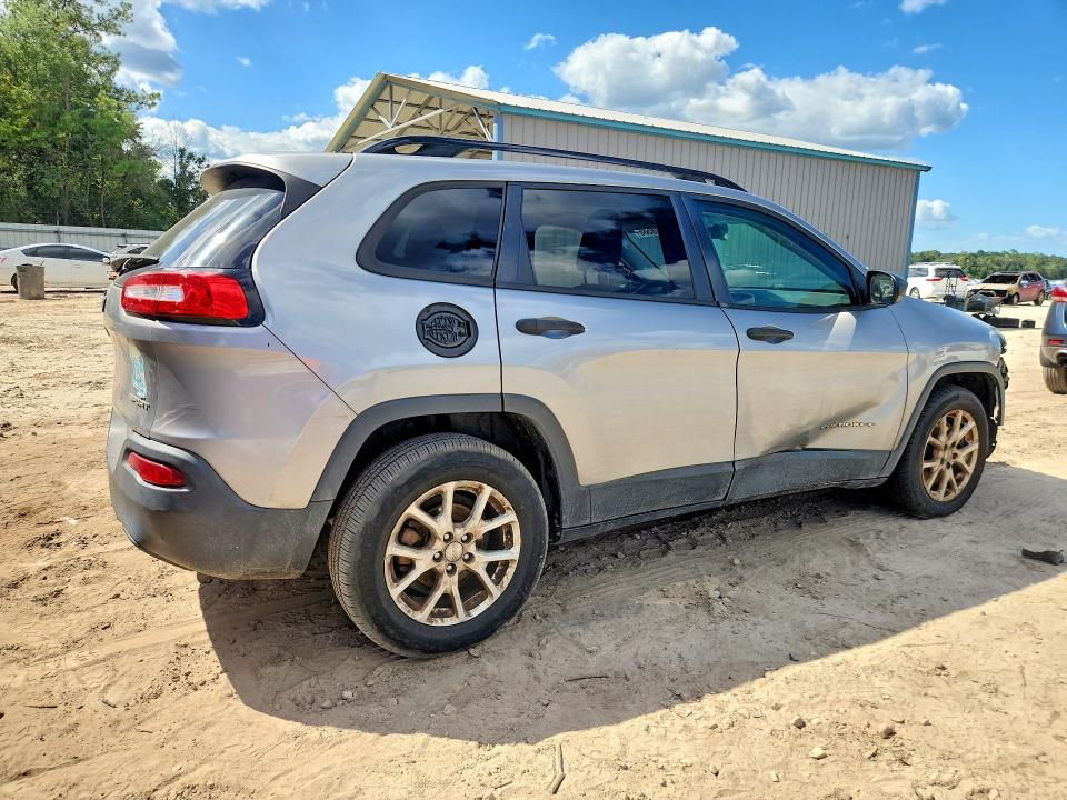 Снимка 3 от търг – 2016 JEEP CHEROKEE с VIN 1C4PJLAB9GW329798