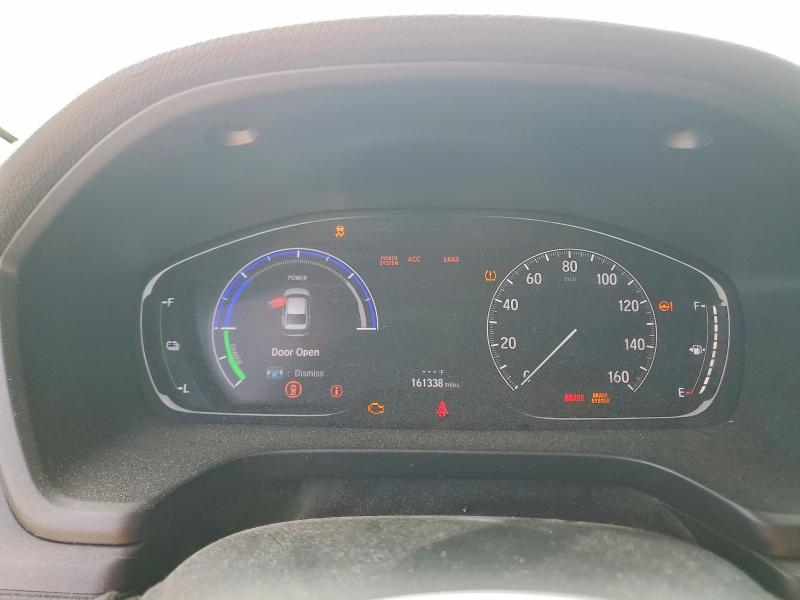 Photo 9 from auction – 2020 HONDA INSIGHT with VIN 19XZE4F55LE012501