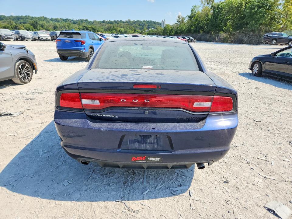 Photo 6 from auction – 2014 DODGE CHARGER with VIN 2C3CDXAT8EH343746