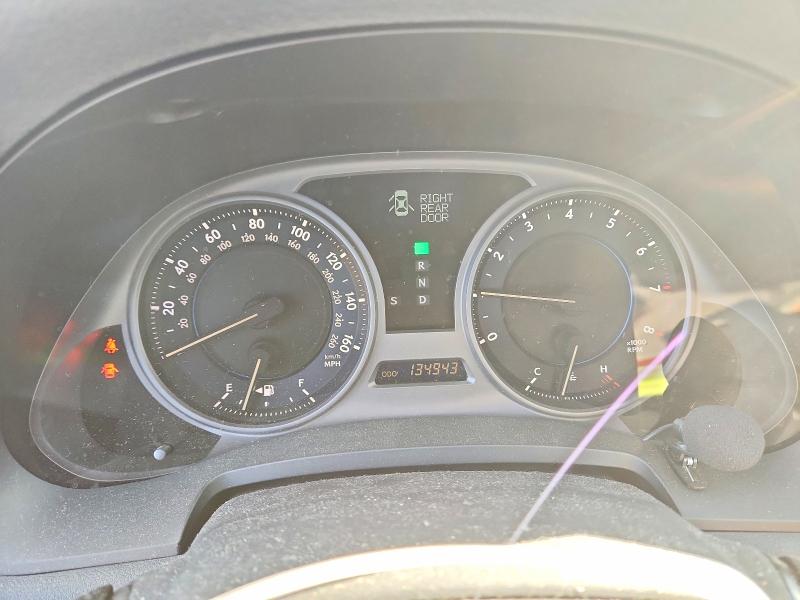 Photo 9 from auction – 2009 LEXUS IS 250 with VIN JTHBK262195087882