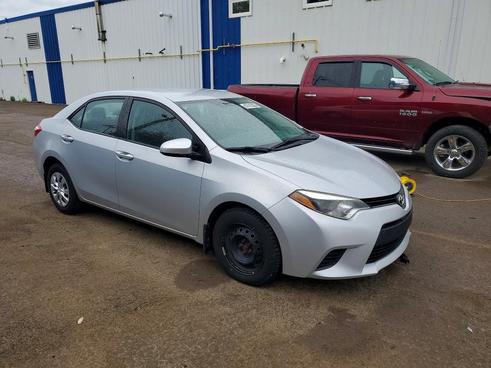 Photo 4 from auction – 2014 TOYOTA COROLLA with VIN 2T1BURHE2EC203115