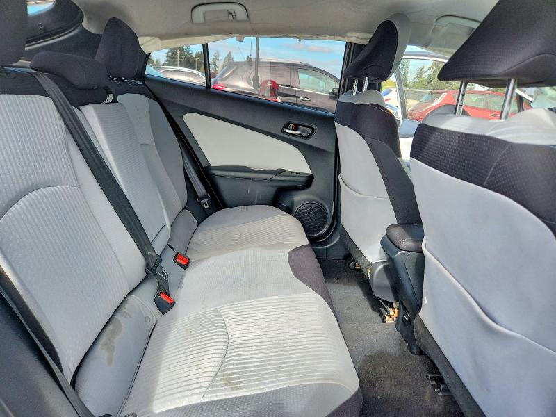 Photo 10 from auction – 2017 TOYOTA PRIUS with VIN JTDKBRFU7H3042001