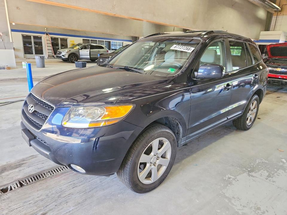 2009 HYUNDAI SANTA FE - Търг №67727266