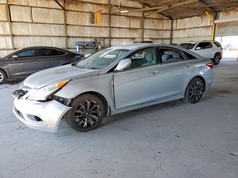 HYUNDAI SONATA 2011 with VIN 5NPEB4AC3BH186817 - Photo from auction
