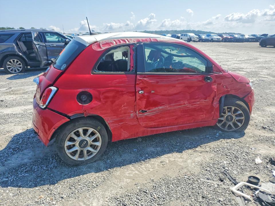 صورة رقم 3 من المزاد - 2017 FIAT 500 مع VIN 3C3CFFKR5HT569701