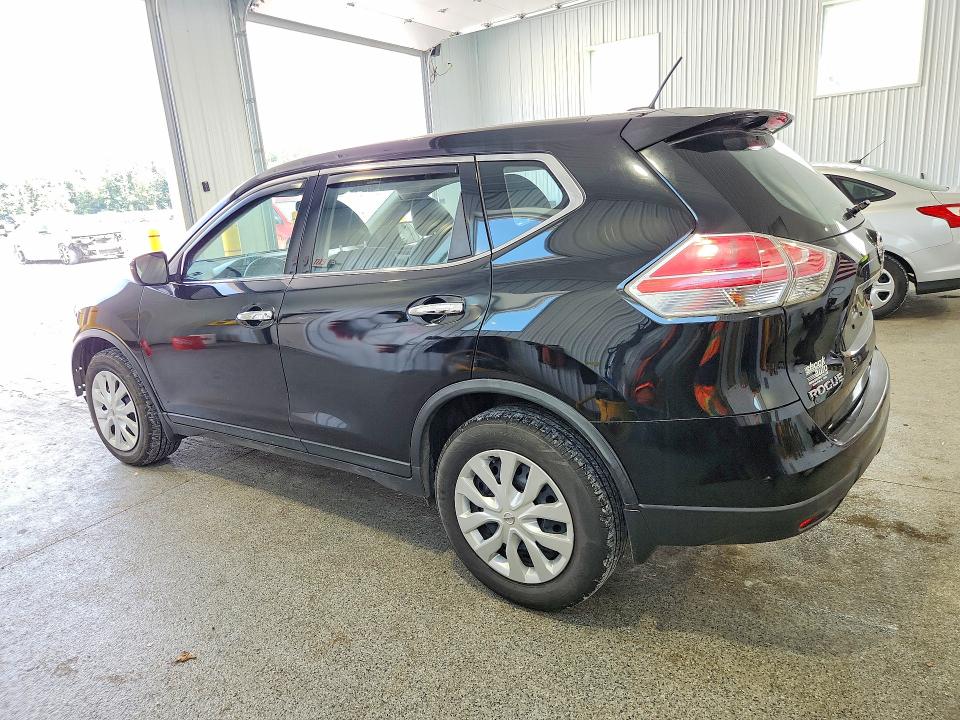 Photo 2 from auction – 2015 NISSAN ROGUE with VIN KNMAT2MV0FP564132