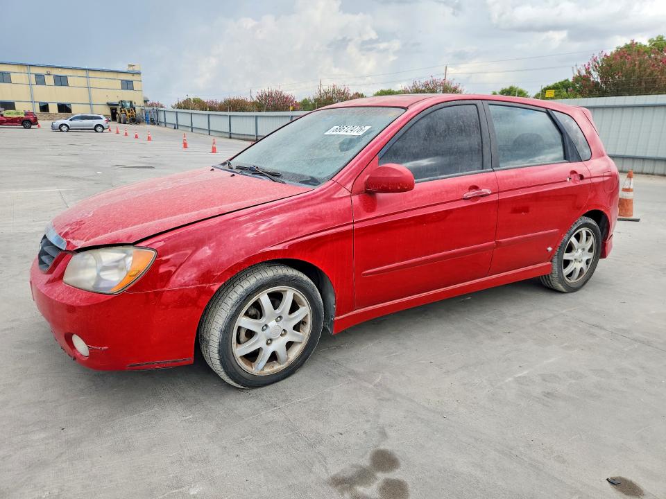 2006 KIA SPECTRA - Търг №68612476
