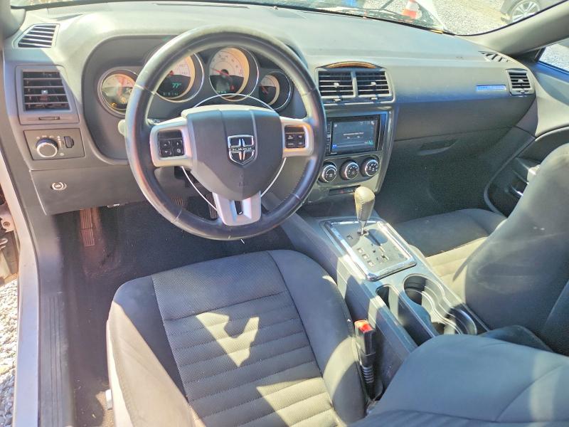 Снимка 8 от търг – 2014 DODGE CHALLENGER с VIN 2C3CDYAGXEH214576