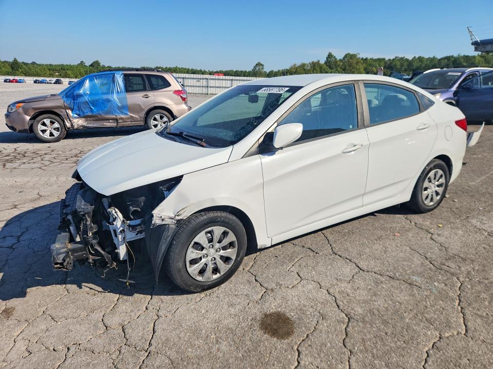 2017 HYUNDAI ACCENT - Търг №68587796