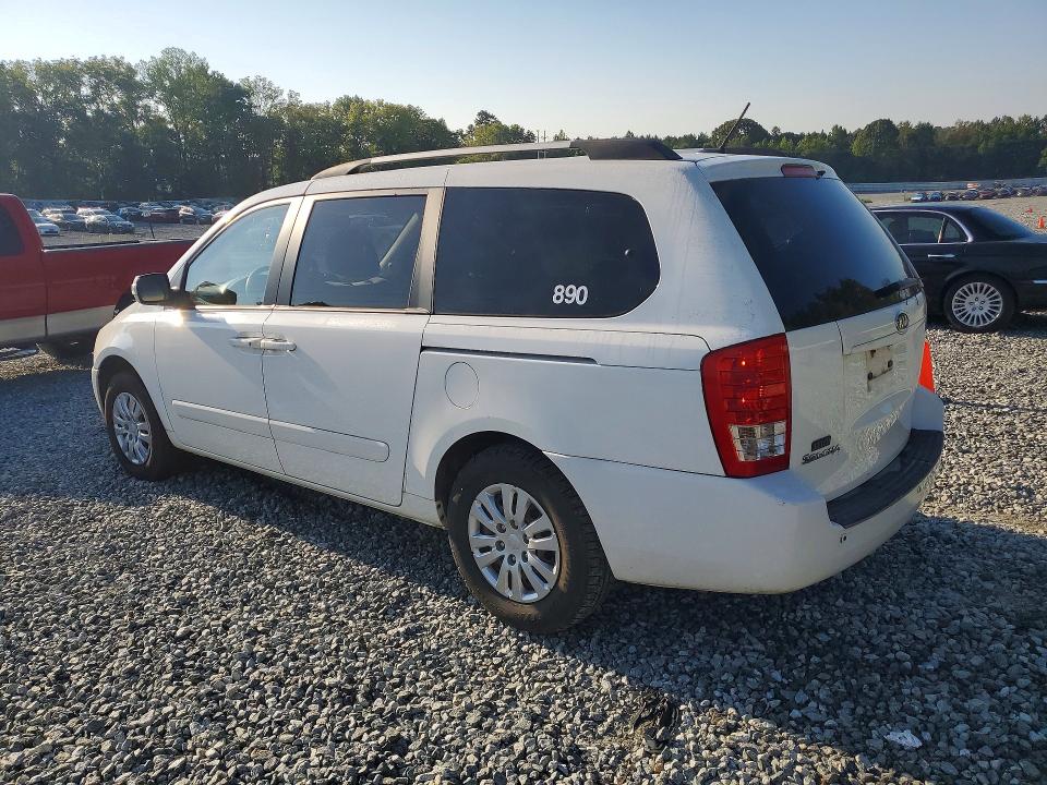 Photo 2 from auction – 2011 KIA SEDONA with VIN KNDMG4C77B6366440