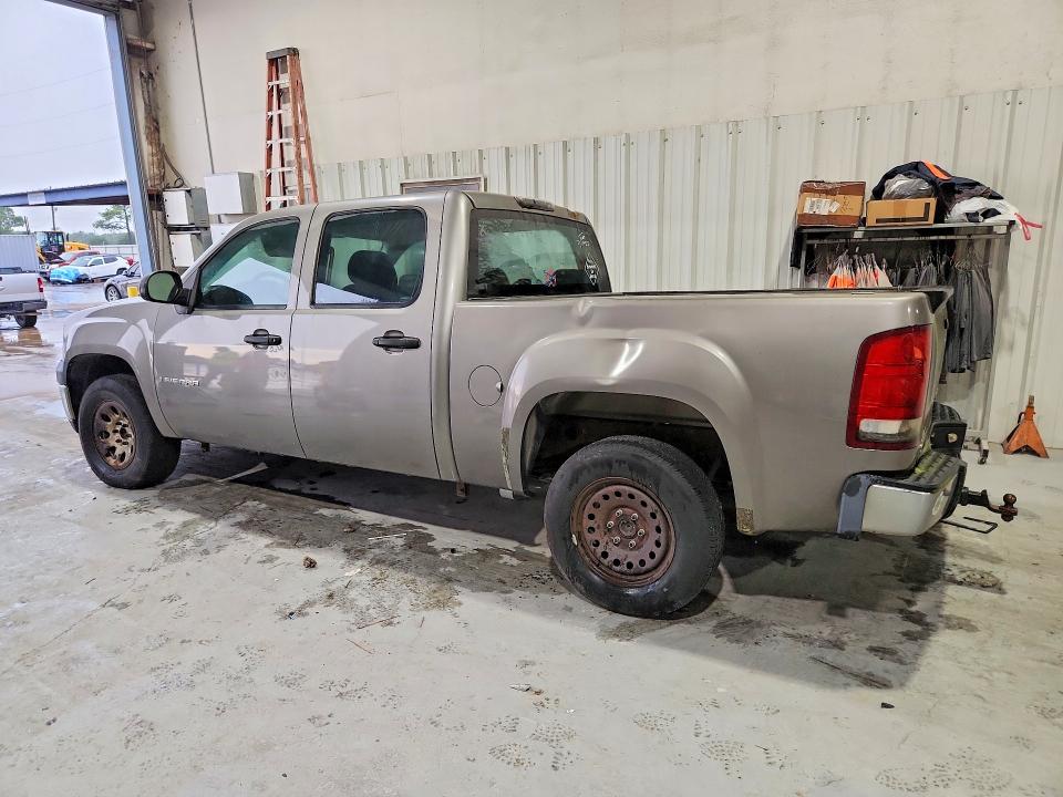 Photo 2 from auction – 2008 GMC SIERRA with VIN 3GTEC13C28G229490