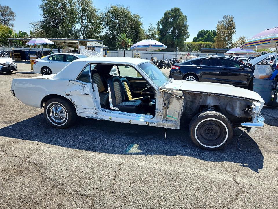 Photo 4 from auction – 1966 FORD MUSTANG with VIN 6R07C130033
