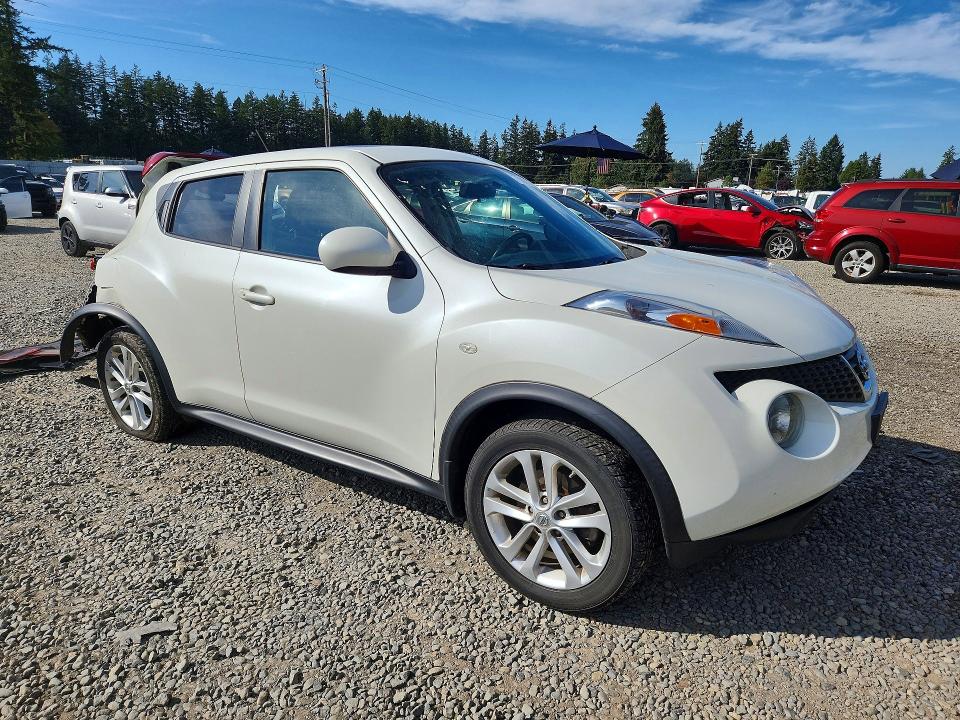 Photo 4 from auction – 2013 NISSAN JUKE with VIN JN8AF5MV7DT230598