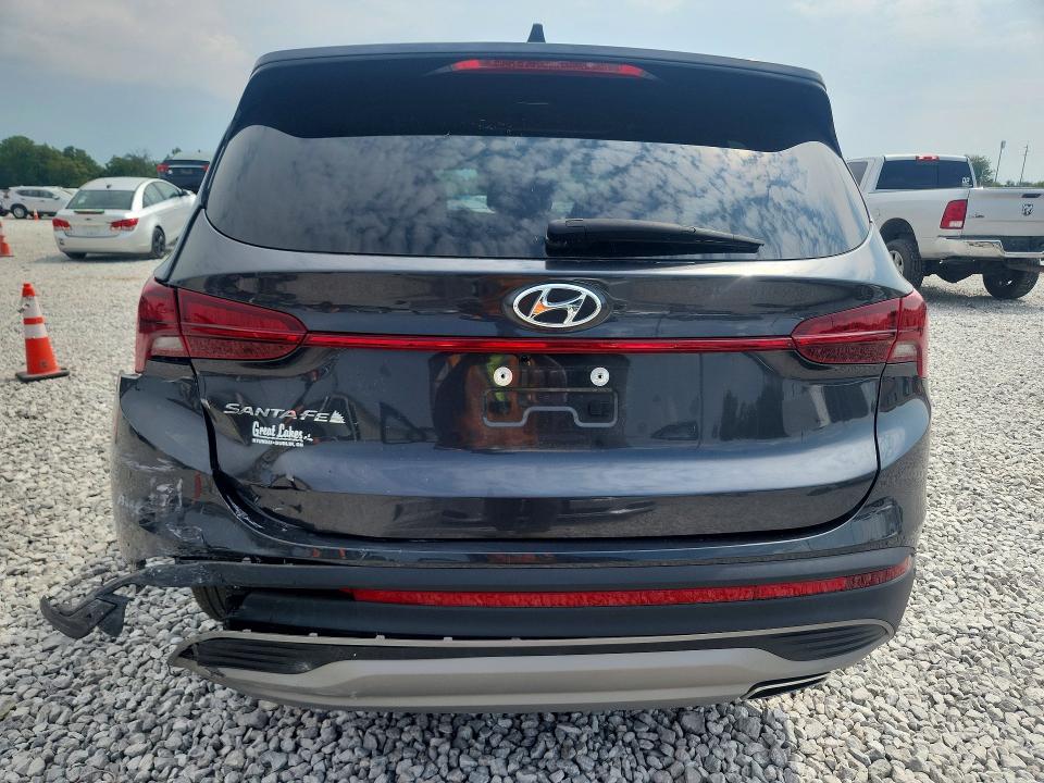 Photo 6 from auction – 2023 HYUNDAI SANTA FE with VIN 5NMS14AJ4PH614659