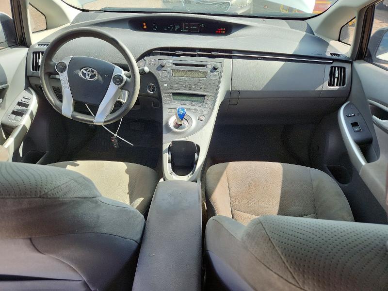 Photo 8 from auction – 2010 TOYOTA PRIUS with VIN JTDKN3DU9A5085689