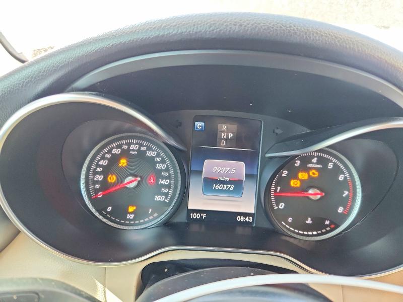 Снимка 9 от търг – 2018 MERCEDES-BENZ GLC с VIN WDC0G4JB6JV061841