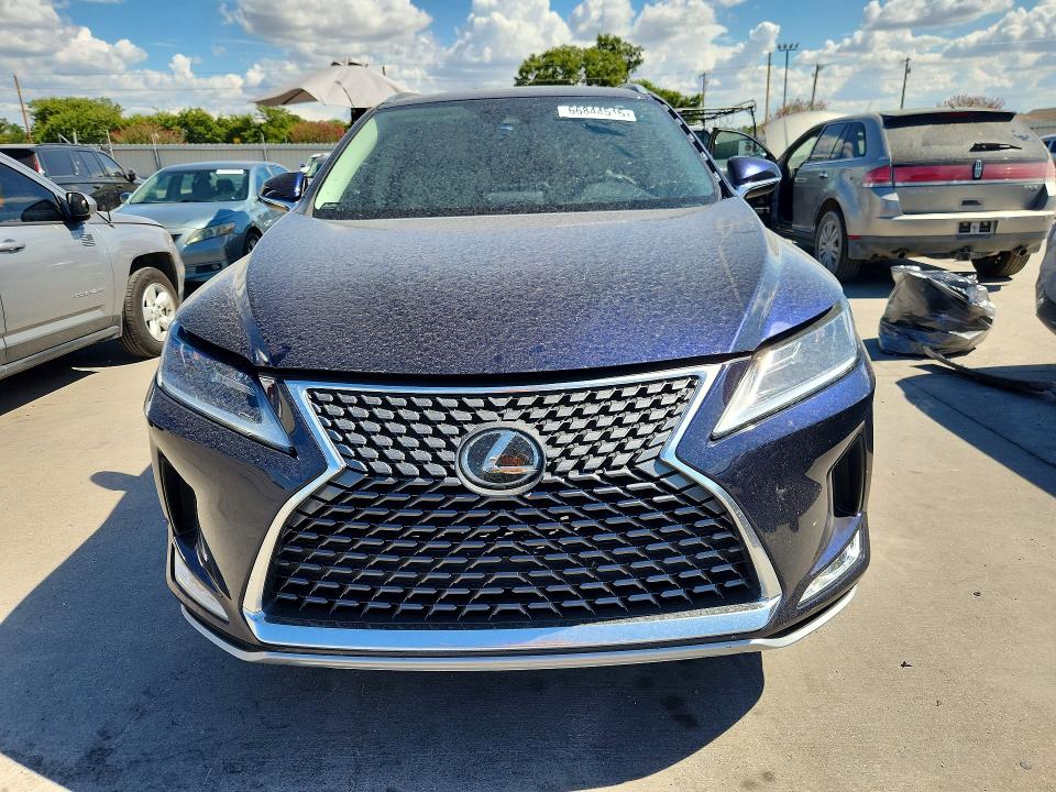 Photo 5 from auction – 2022 LEXUS RX with VIN 2T2HZMAA3NC257797