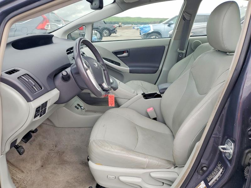 Photo 7 from auction – 2010 TOYOTA PRIUS with VIN JTDKN3DU9A0133012