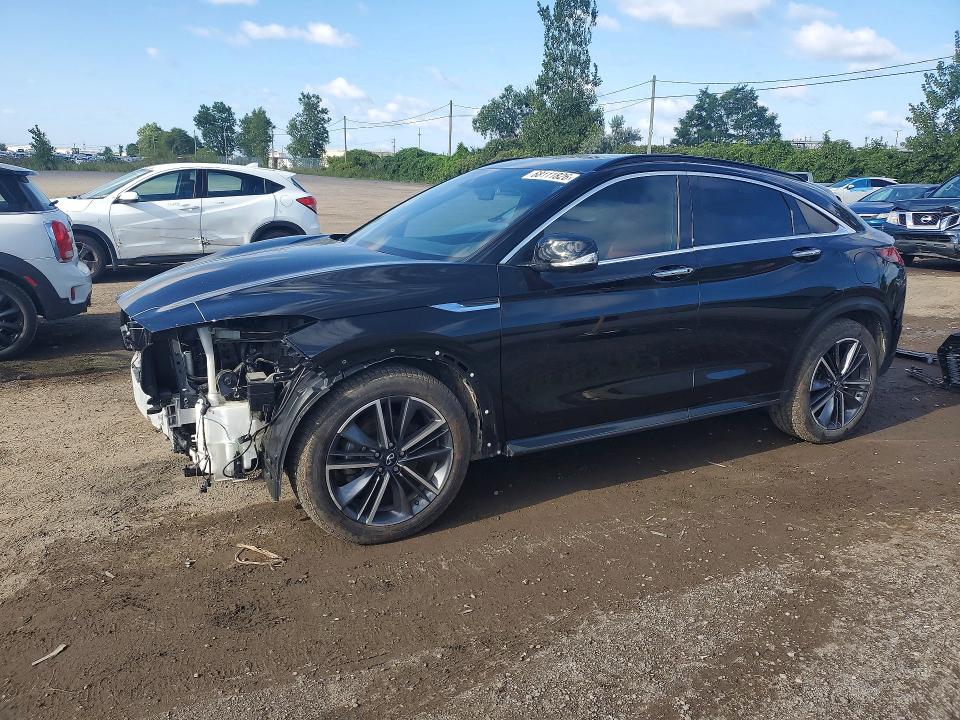 INFINITI QX55 2024 with VIN 3PCAJ5LR2RF109826 - Photo from auction