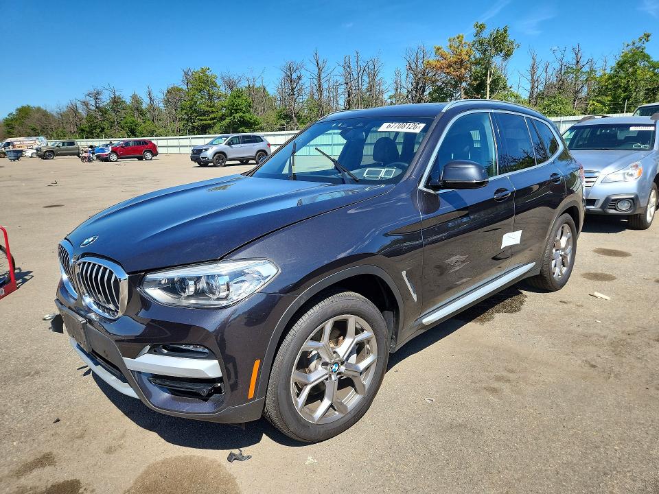 2020 BMW X3 - Търг №67708126