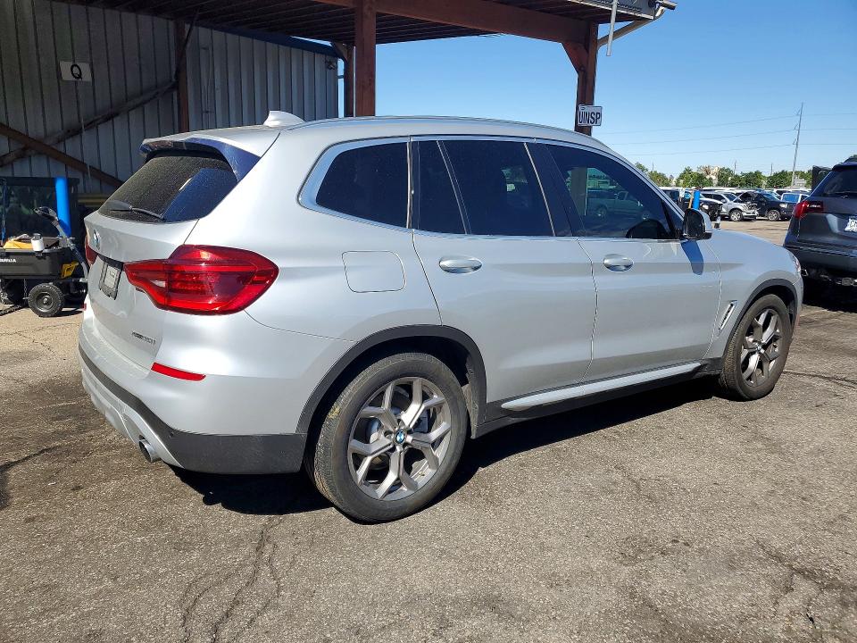 Photo 3 from auction – 2020 BMW X3 with VIN 5UXTY5C02L9D60161