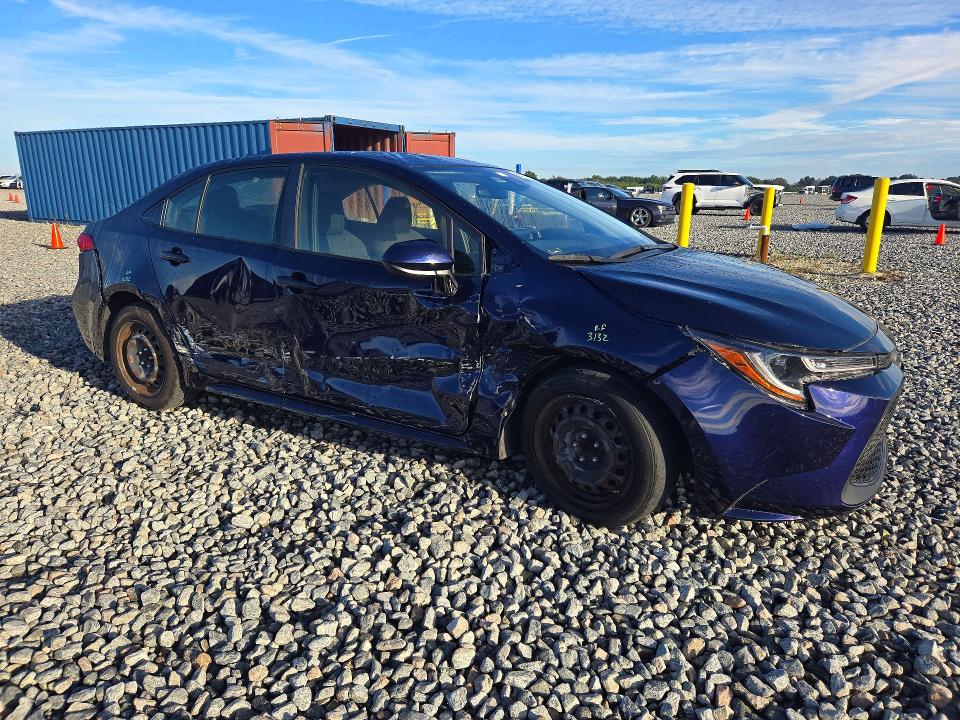Photo 4 from auction – 2022 TOYOTA COROLLA with VIN JTDEPMAE4NJ192432
