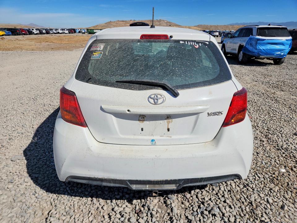 Photo 6 from auction – 2015 TOYOTA YARIS with VIN VNKKTUD39FA041460