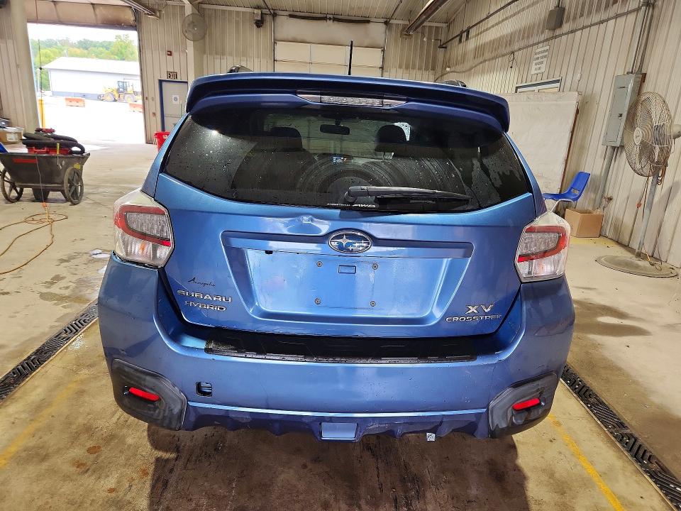 Photo 6 from auction – 2014 SUBARU XV CROSSTREK with VIN JF2GPBKC0EH220827