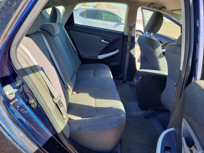 Photo 10 from auction – 2012 TOYOTA PRIUS with VIN JTDKN3DU9C1549204