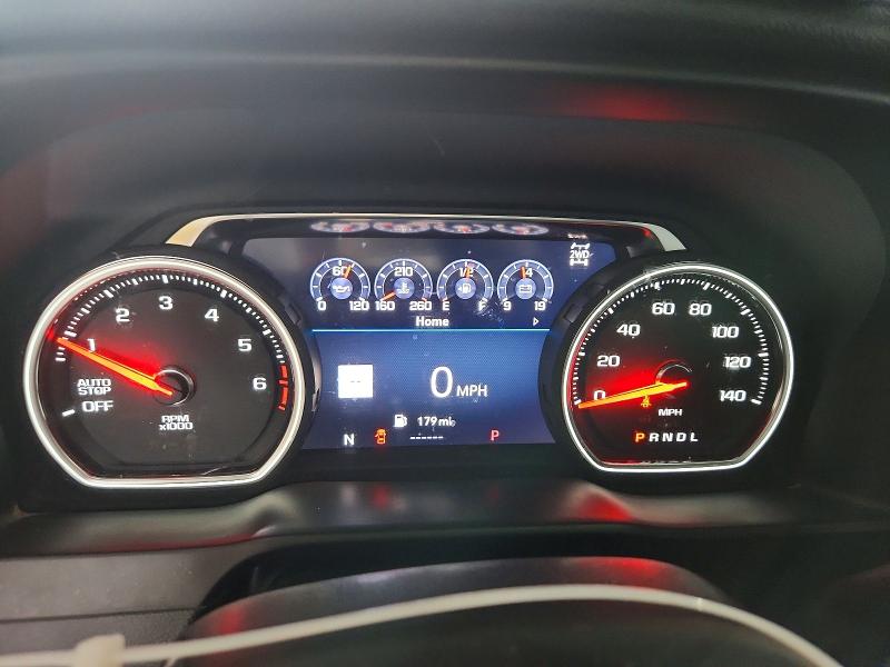 Photo 9 from auction – 2019 CHEVROLET SILVERADO with VIN 1GCUYGED8KZ238210
