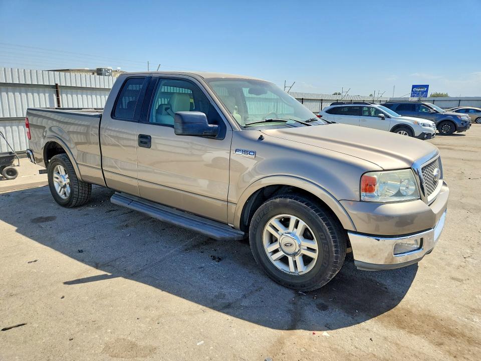Photo 4 from auction – 2004 FORD F150 with VIN 1FTPX12534NA63840