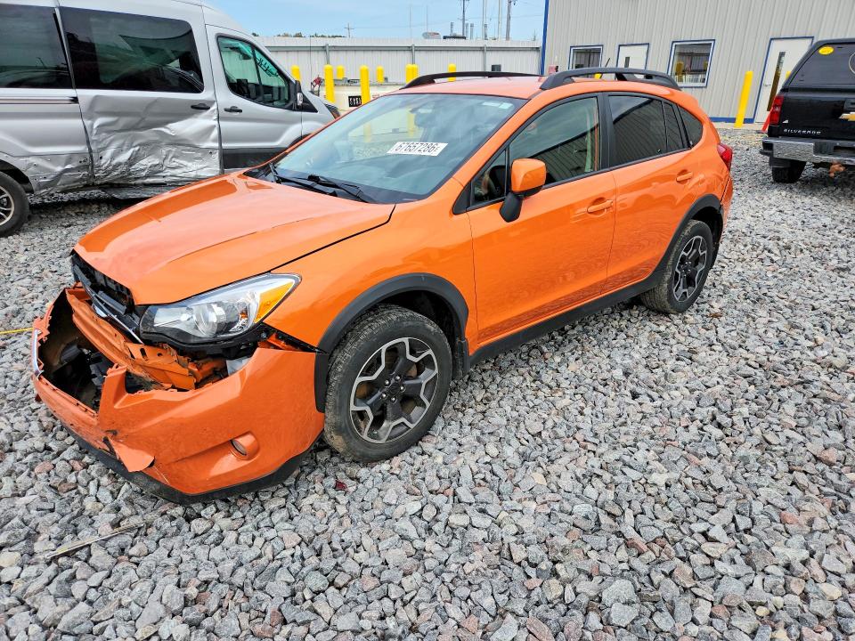 2014 SUBARU XV CROSSTREK - Търг №67657286