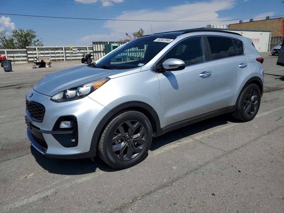 2020 KIA SPORTAGE - Търг №68362386