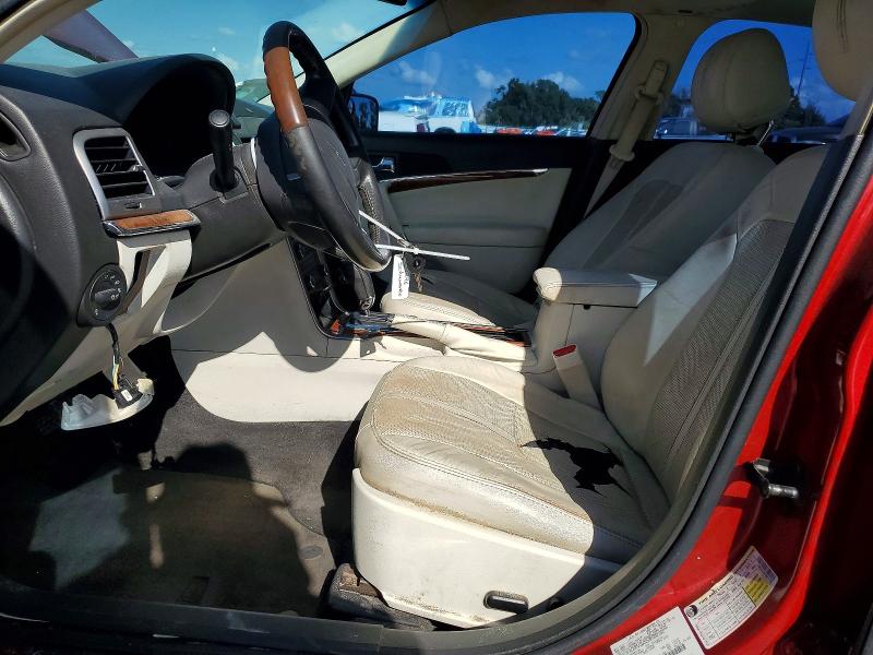 Photo 7 from auction – 2012 LINCOLN MKZ with VIN 3LNDL2L38CR811183