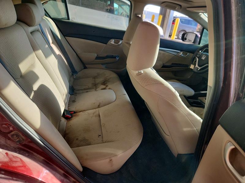 Снимка 10 от търг – 2015 HONDA CIVIC с VIN 19XFB2F89FE076233