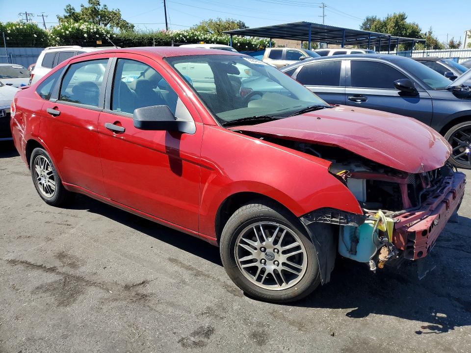 Photo 4 from auction – 2010 FORD FOCUS with VIN 1FAHP3FN7AW191486