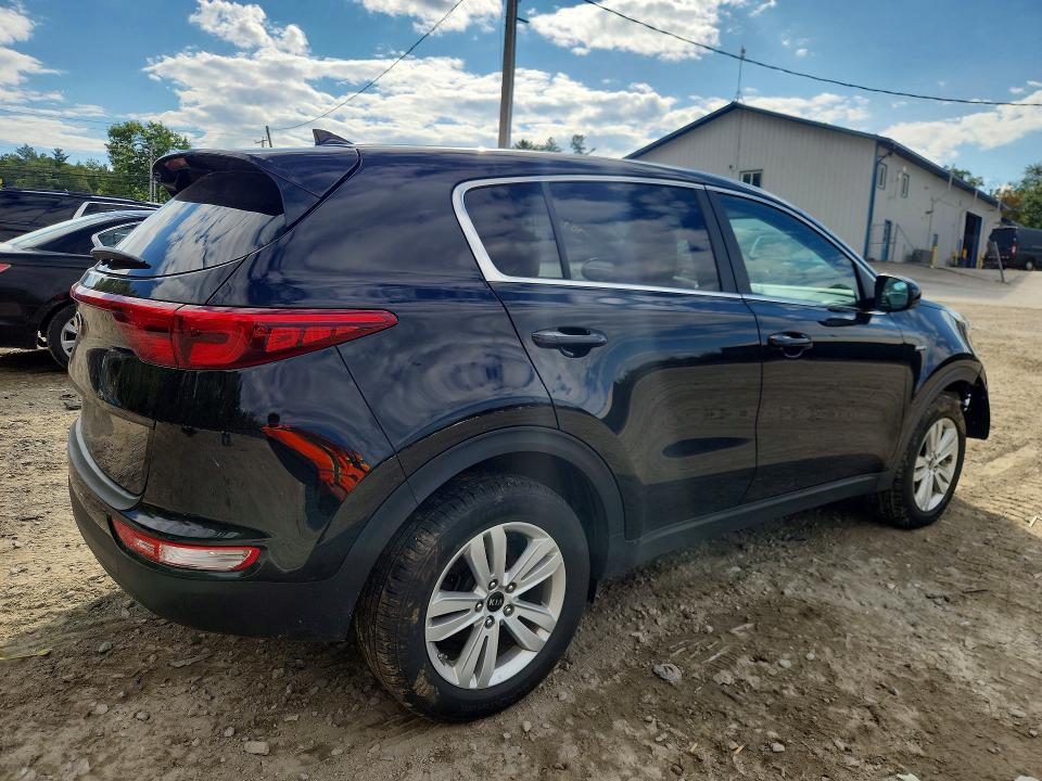 Foto 3 de la subasta – 2017 KIA SPORTAGE con VIN KNDPMCAC5H7277355