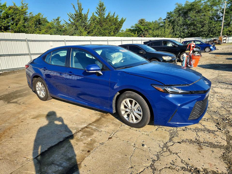Photo 4 from auction – 2025 TOYOTA CAMRY with VIN 4T1DAACKXSU063535