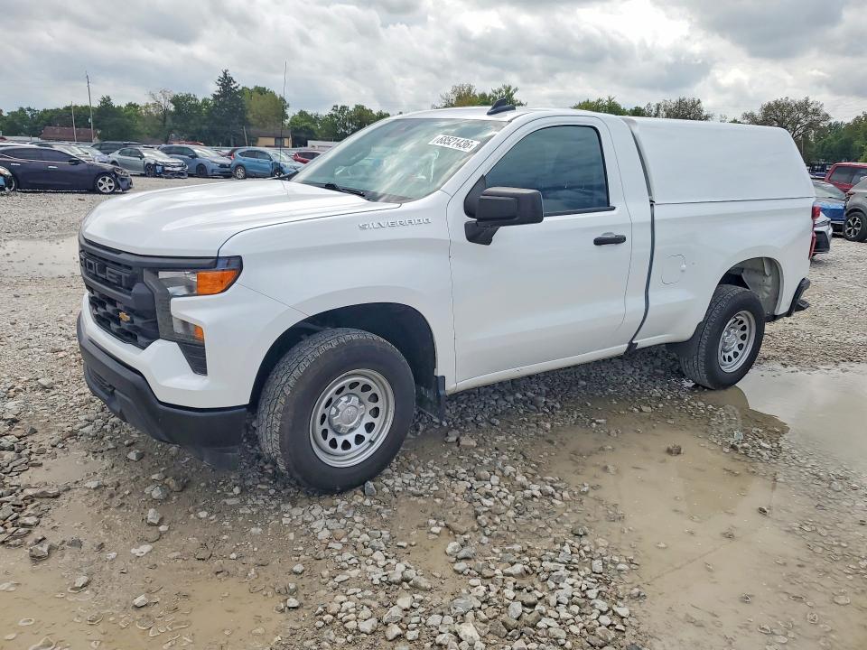 2023 CHEVROLET SILVERADO - Търг №68521436